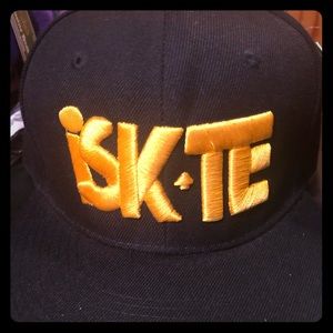 The Original “iSkate” Snap Back